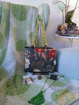Luxury bag fiori vintage