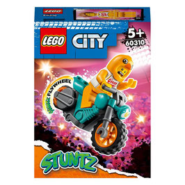 Lego City Stuntz Bike Gallina 5 pezzi