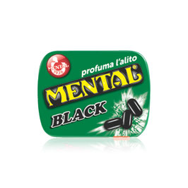 Mental Astucci Black Forte  24 pezzi