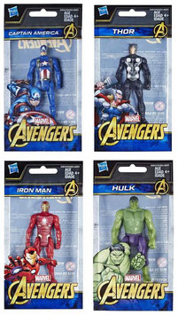 Hasbro Avengers Assortiti 7,5Cm 8 confezioni
