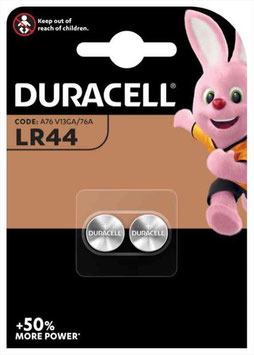 Duracell Pila Lr44 A76 10 pezzi