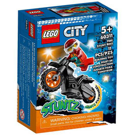 Lego City Stuntz Bike Antincendio 5 pezzi