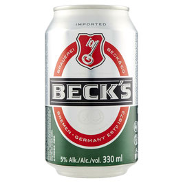 Beck's Birra Lattina 33Cl