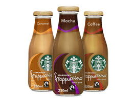 Starbuks Frappuccino Drink 250Ml