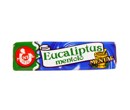 Mental Caramelle Eucaliptus Stick  30 pezzi