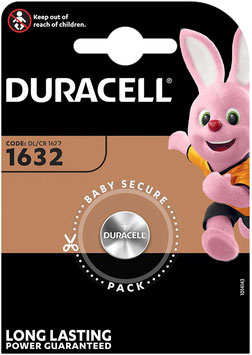 Duracell Pila Dl/Cr 1632 10 pezzi