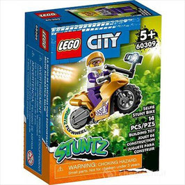 Lego City Stuntz Bike Selfie 5 pezzi