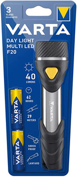 Varta Day Light F20 (Incl. 2AA)