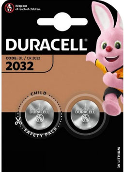 Duracell Pila Dl/Cr 2032  10 pezzi