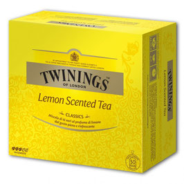 Twinings Lemon Scented Tea 50 filtri
