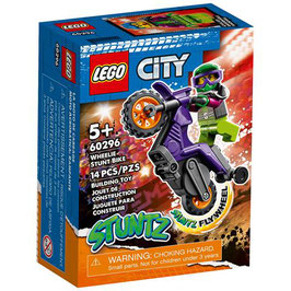 Lego City Stuntz Bike Impennata 5 pezzi