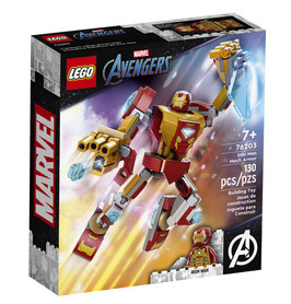 Lego Super Heroes Armatura Iron Man 4 pezzi