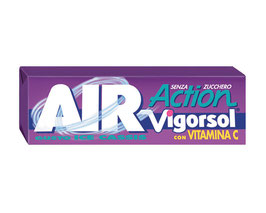 Vigorsol Air Action Ice Cassis SZ  40 pezzi