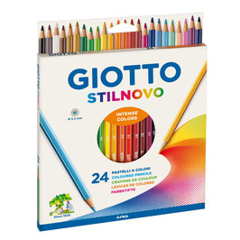 Giotto Pastelli Stilnovo 24Unt 6 scatole