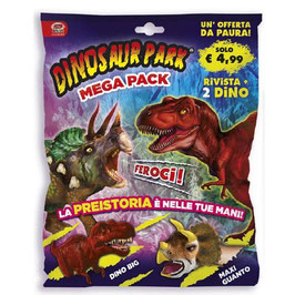 Dynit Busta Sorpresa Dinosauri 8 pezzi