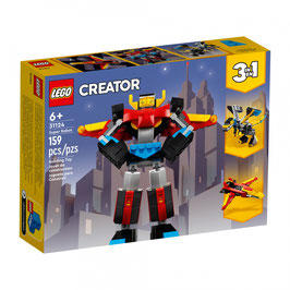 Lego Creator Super Robot 4 pezzi