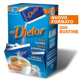 Dietor Dolcificante In Bustine