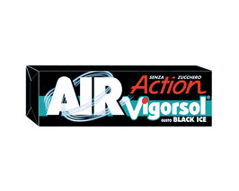 Vigorsol Air Action Black Ice SZ  40 pezzi