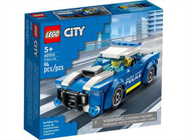 Lego City Auto Polizia 4 pezzi