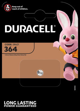 Duracell Special Watch 364 10 pezzi
