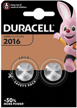 Duracell Pila Dl/Cr 2016 10 pezzi