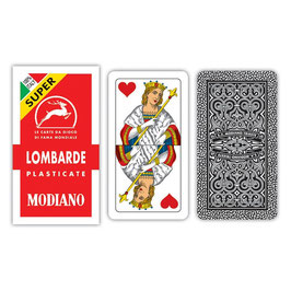 Modiano Carte Lombarde 150° Anniversario