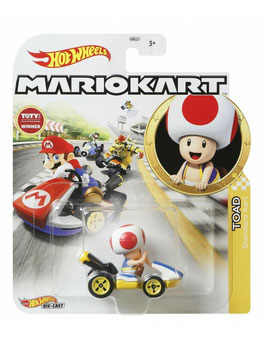 Hot Wheels Mario Kart Assortiti 8 pezzi