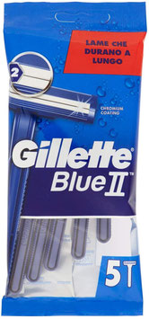 Gillette Blue II Rasoio Usa E Getta 20 pezzi