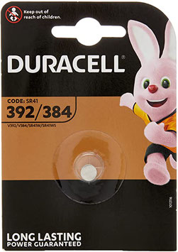 Duracell Watch 392/384 10 pezzi