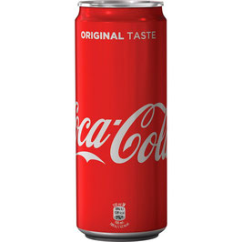 Coca-Cola Lattina 330Ml