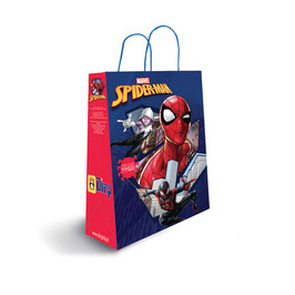 Dinp Shopperine Sorpresa Spiderman 6 pezzi