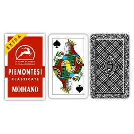 Modiano Carte Piemontesi extra
