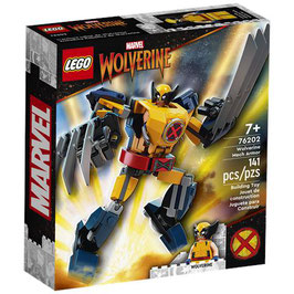 Lego Super Heroes Armatura Wolverine 4 pezzi