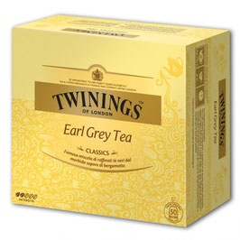 Twinings Earl Grey Tea 50 filtri