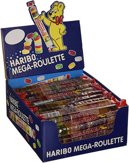 Haribo Mega Roulette Frutta 45G