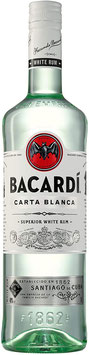 Bacardi Rum Carta Blanca 100Cl