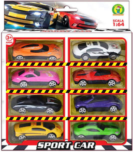Dal Negro Die Cast Sports Car assortiti 24 pezzi