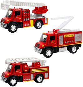 Dal Negro Die Cast Camion Pompieri 6 pezzi