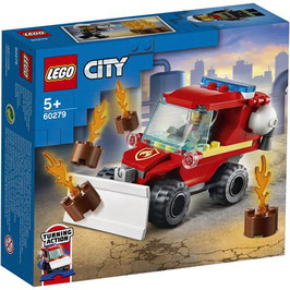 Lego City Camion Dei Pompieri 4 pezzi