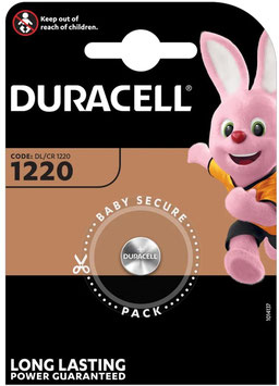 Duracell Pila Dl/Cr 1220  10 pezzi