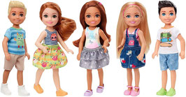Barbie Chelsea Core Doll Assortite 10 pezzi