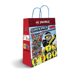 Dinp Shopper ninjago Lego City 5 pezzi