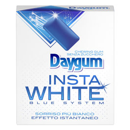 Daygum Insta White Astuccio SZ  20 pezzi