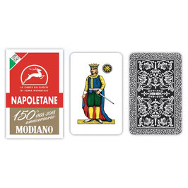 Modiano Carte Napoletane rosse 150° Anniversario