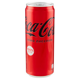 Coca-Cola Zero Lattina 330Ml