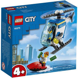 Lego City Elicottero Polizia 4 pezzi