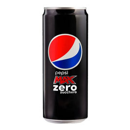 Pepsi Max Zero Lattina 330Ml