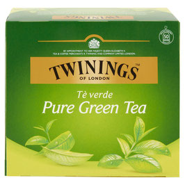 Twinings Pure Green Tea 50 filtri