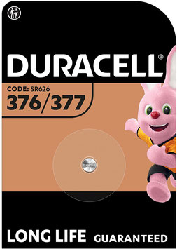 Duracell Pila Watch 376/377 10 pezzi