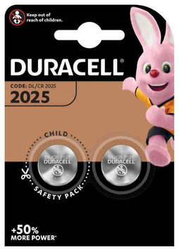 Duracell Pila Dl/Cr 2025 10 pezzi